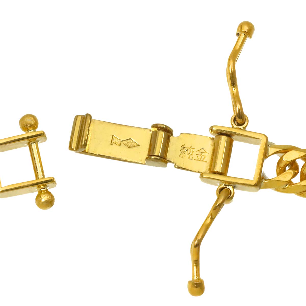 Kihei chain Necklace 24K YG 999