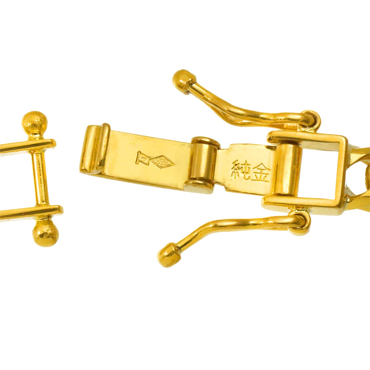 Kihei chain Necklace 24K YG 999