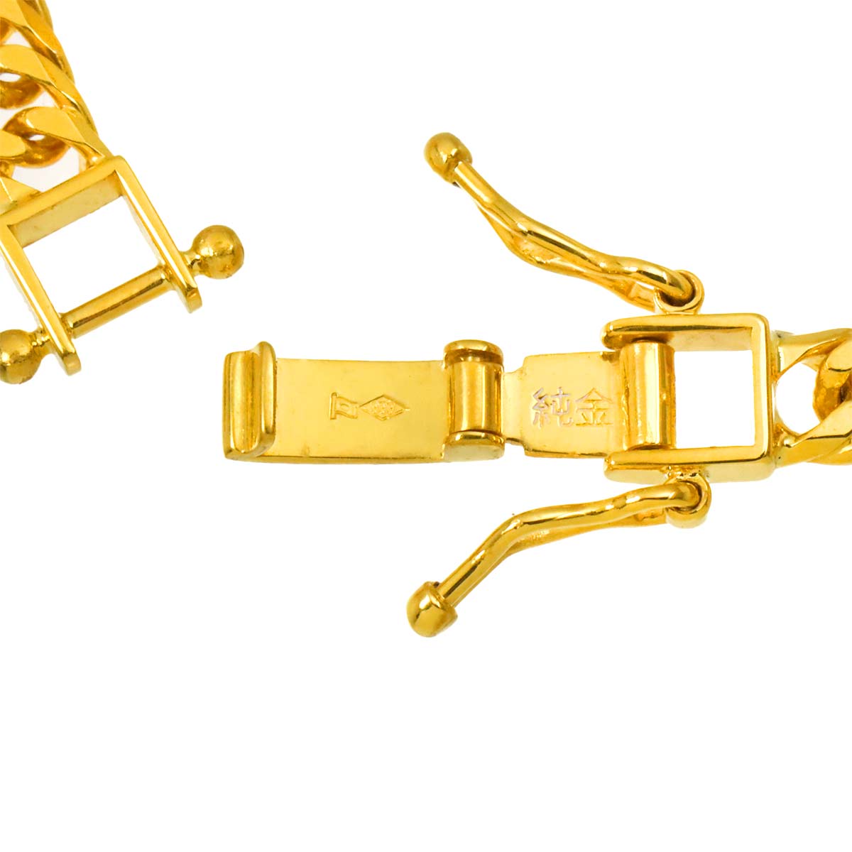 Kihei chain Necklace 24K YG 999