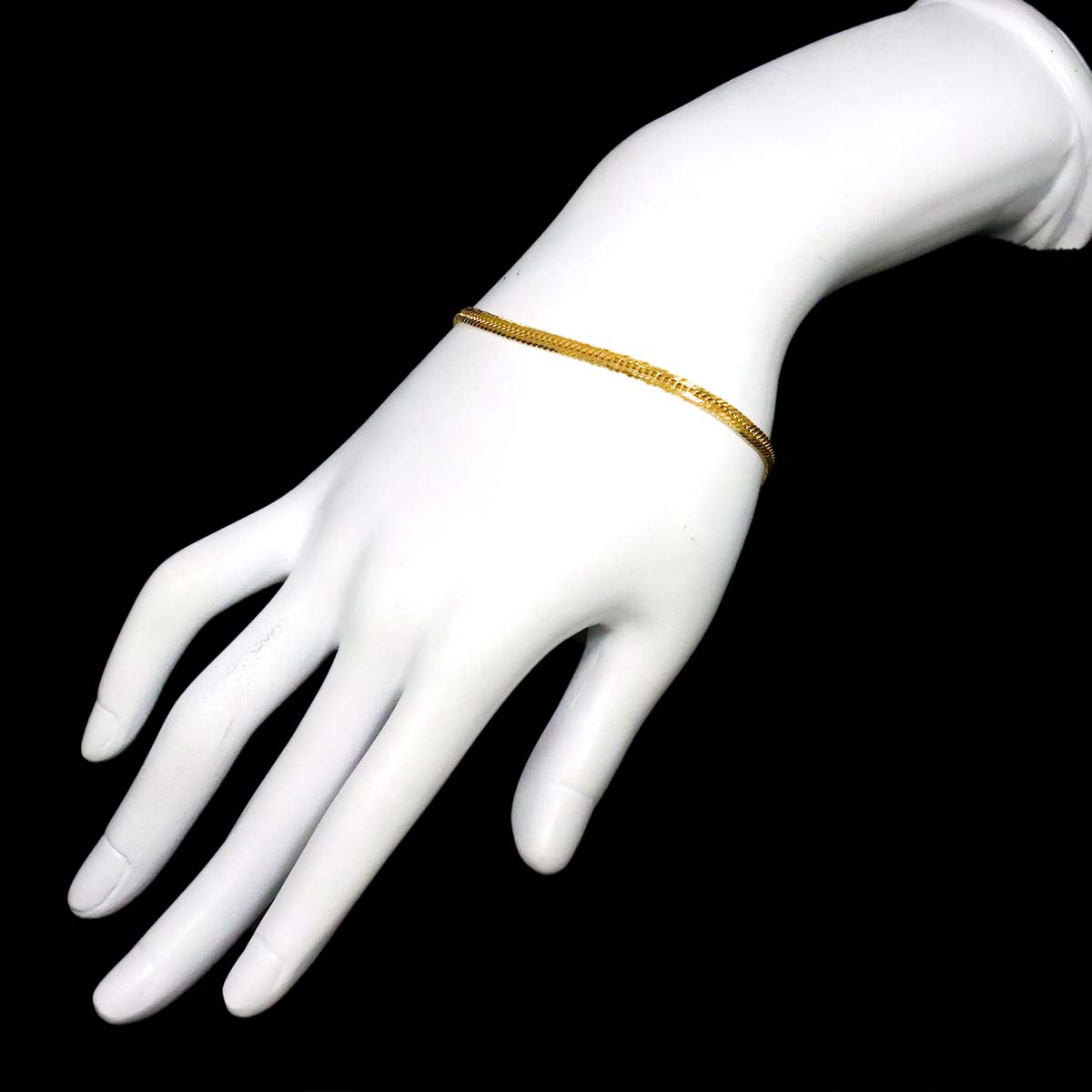 Kihei chain Bracelet 18K YG 750