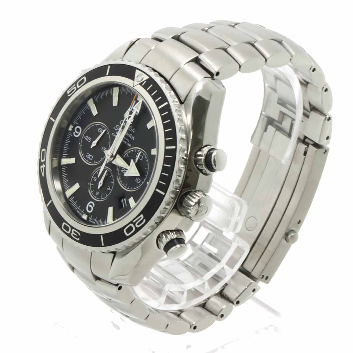Seamaster Planet Ocean 2210 50 Automatic Chronograph Watch