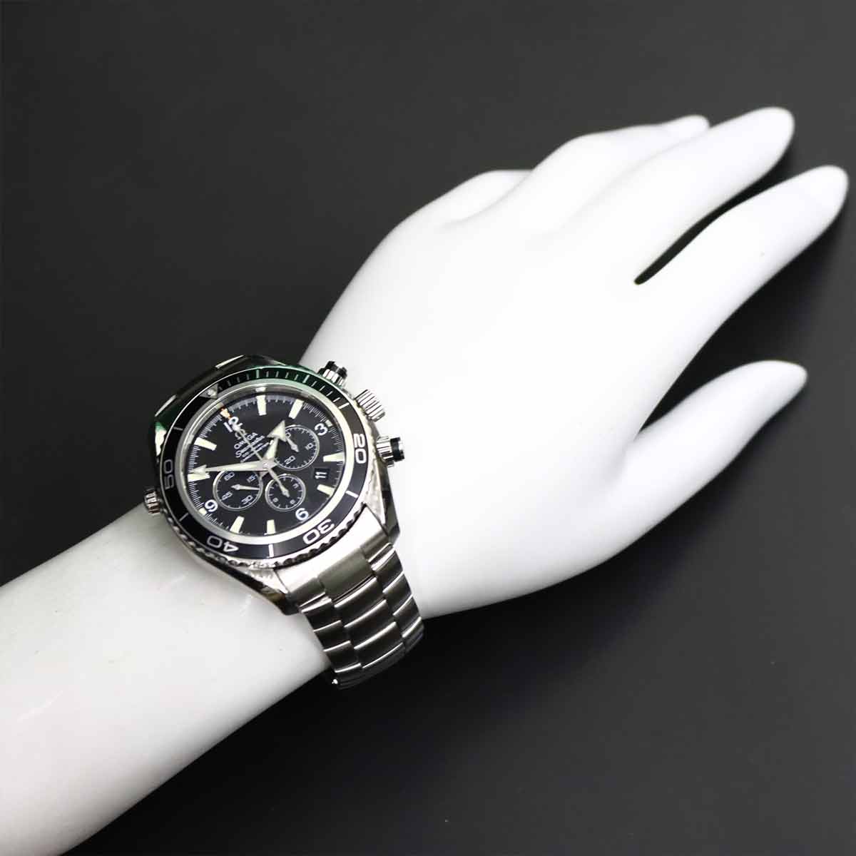 Seamaster Planet Ocean 2210 50 Automatic Chronograph Watch