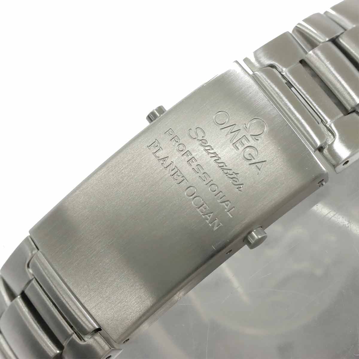 Seamaster Planet Ocean 2210 50 Automatic Chronograph Watch