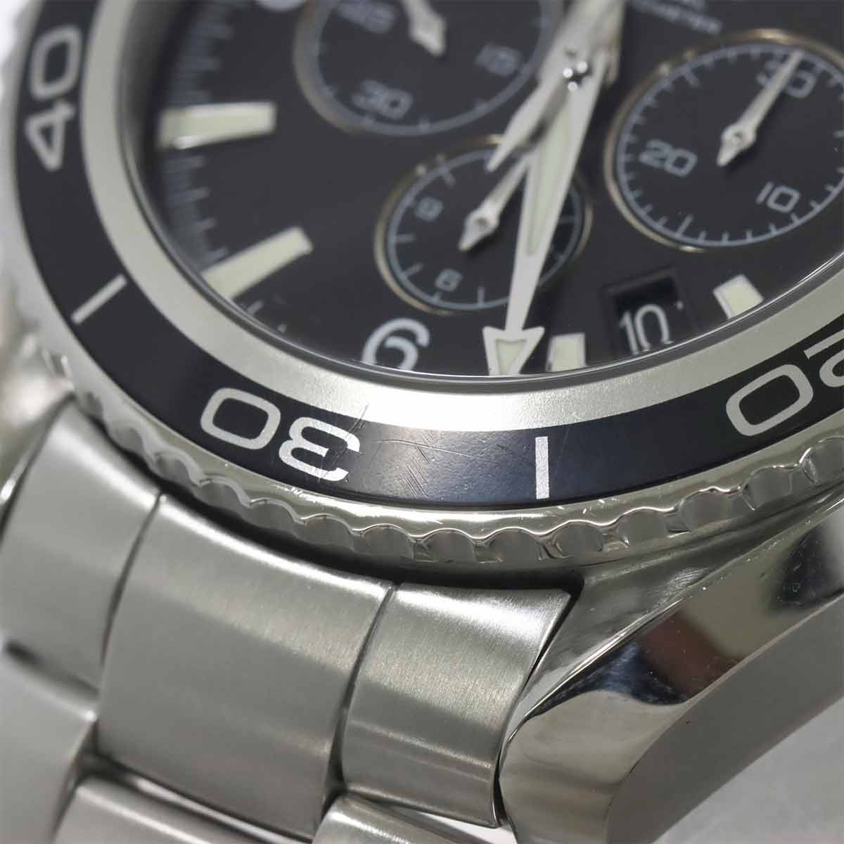 Seamaster Planet Ocean 2210 50 Automatic Chronograph Watch