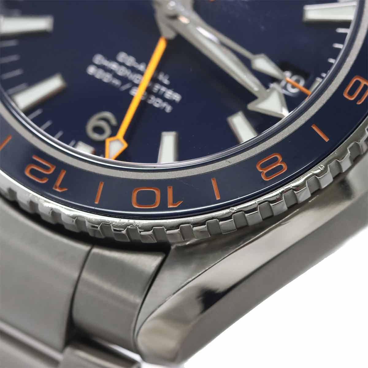 Seamaster Planet Ocean 600M GMT 232 30 44 22 03 001 Blue Dial