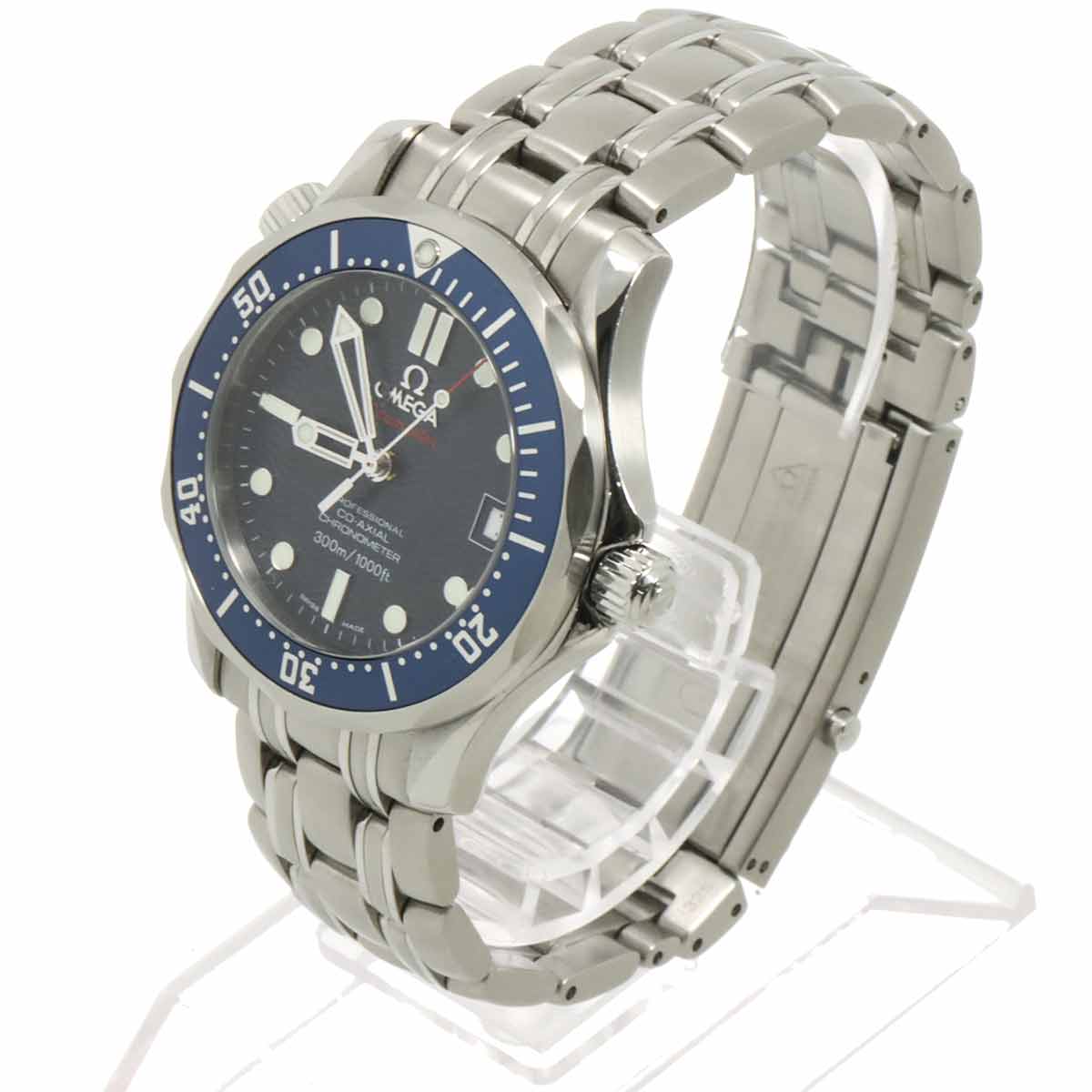 Seamaster Professional 2222 80 Automatic Boys Blue Dial Mens