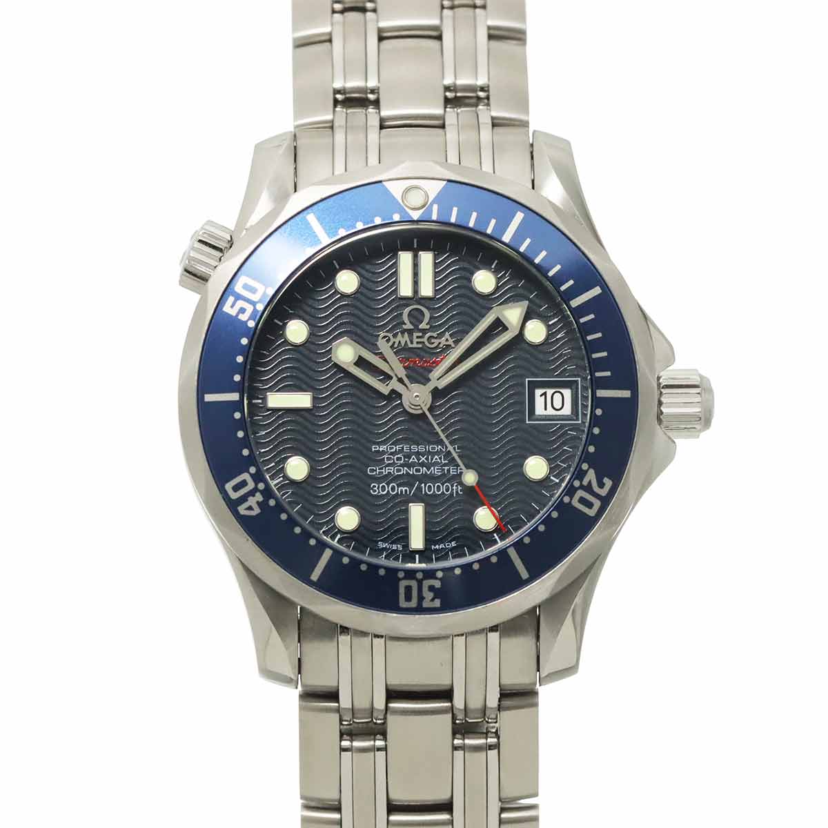 Seamaster Professional 2222 80 Automatic Boys Blue Dial Mens