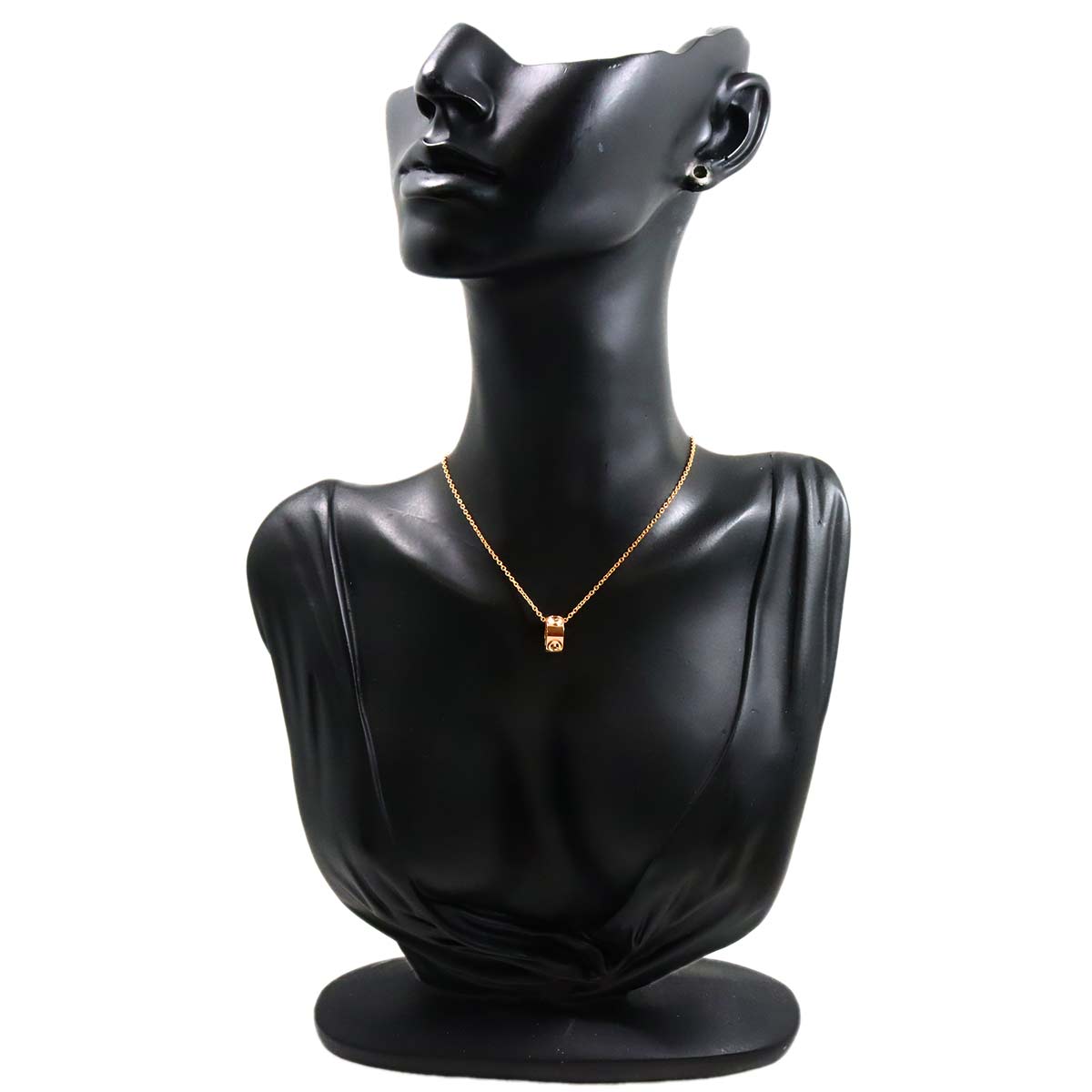 PandanTiff Empreinte Necklace 18K PG 750