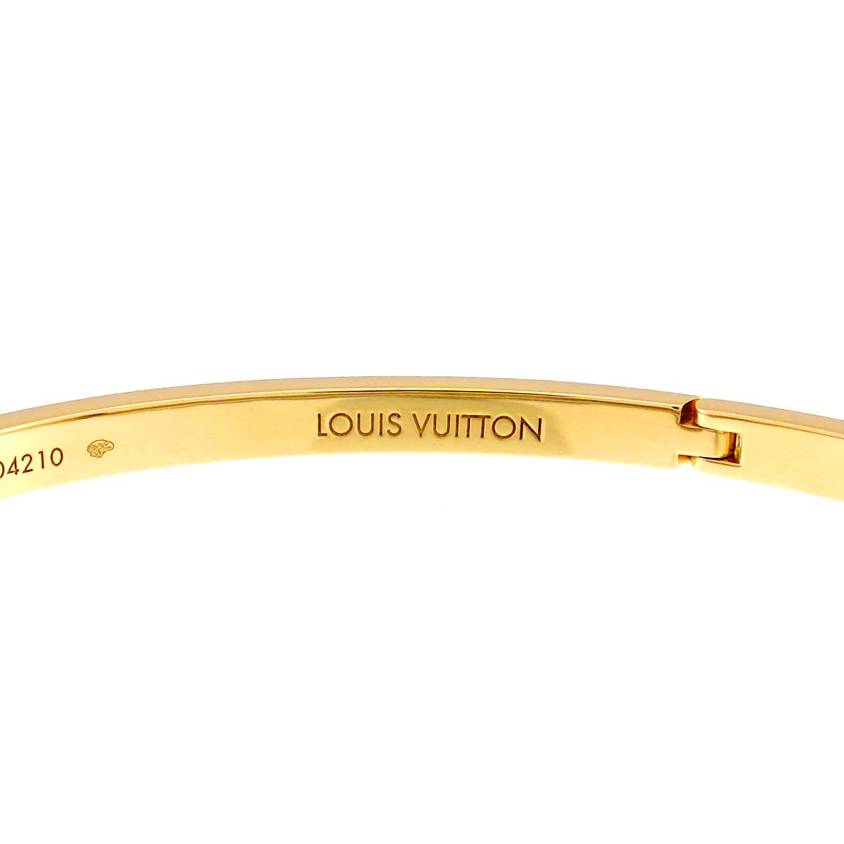 Empreinte Bangle Bracelet 18K Yellow Gold 750