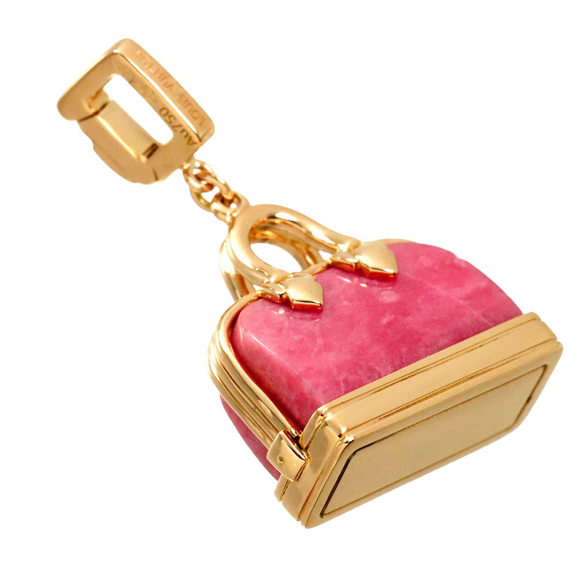 Alma Inca Rose Pendant Top 18K PG 750