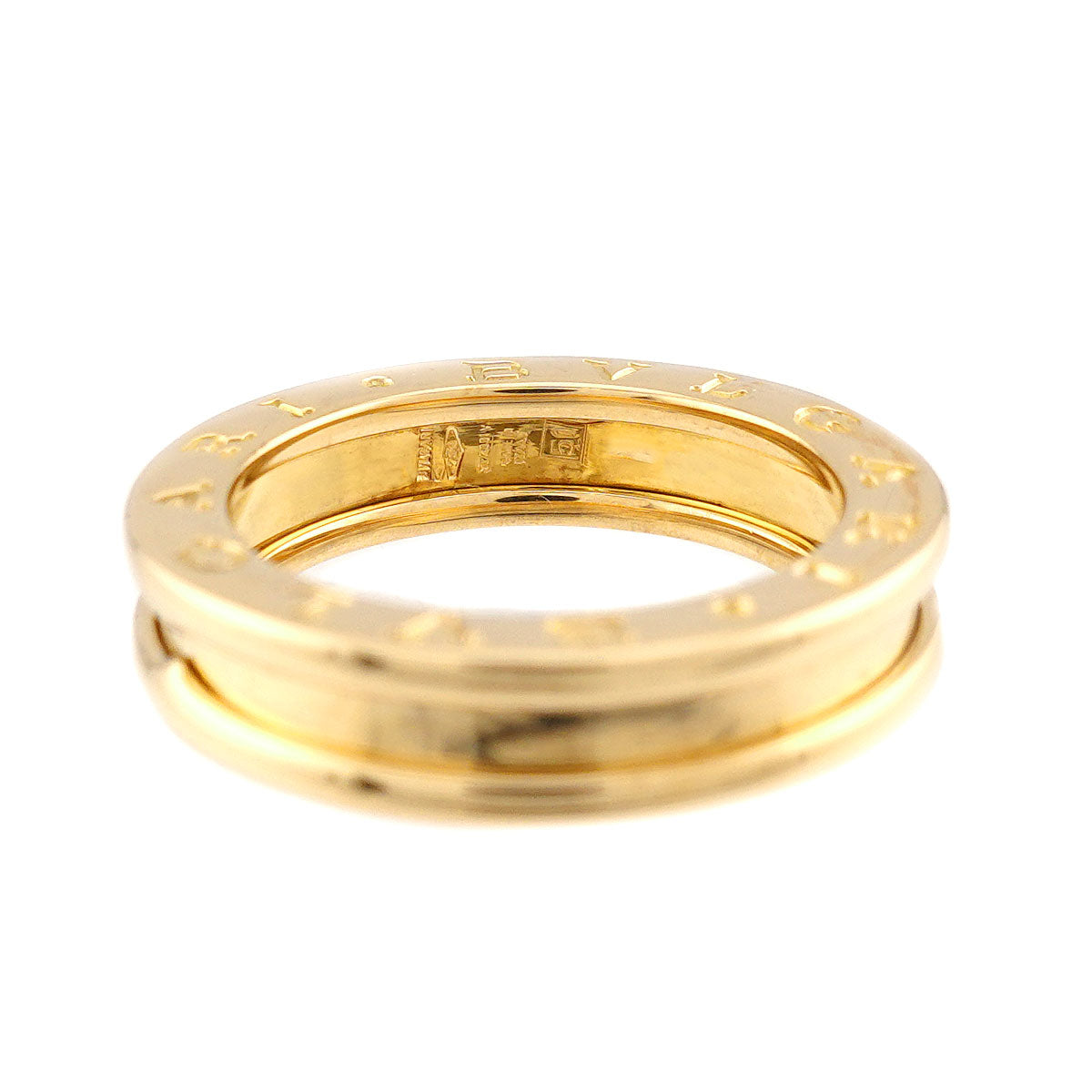 B-ZERO1 1 Band Ring 18K YG 750 Size51 5.5-5.75(US)