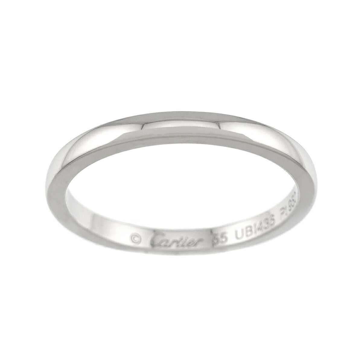Classic Ring Platinum Size55 7.25(US)