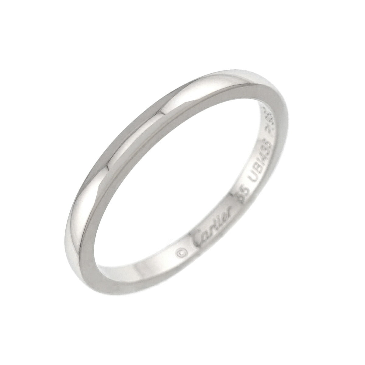 Classic Ring Platinum Size55 7.25(US)