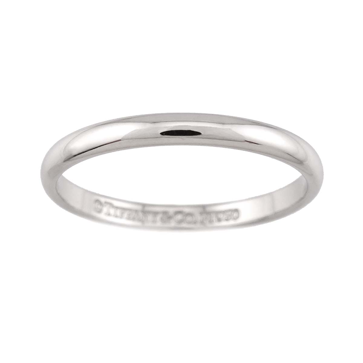 Forever Ring Pt Platinum size5.25(US)