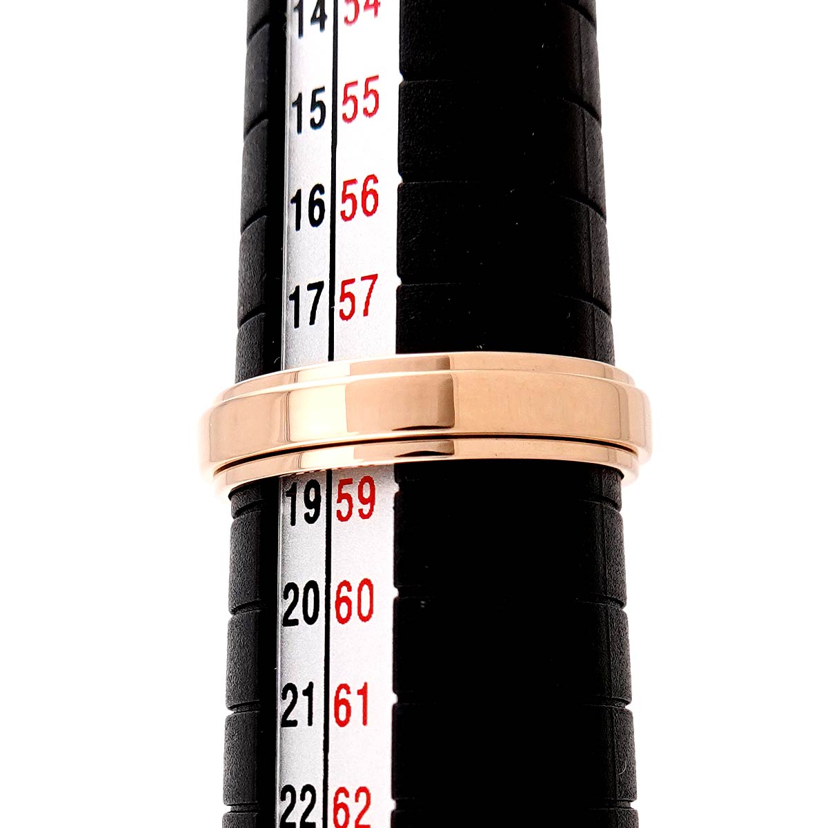 Possession Diamond Ring 18K Pink Gold 750 Size59 8.25(US)