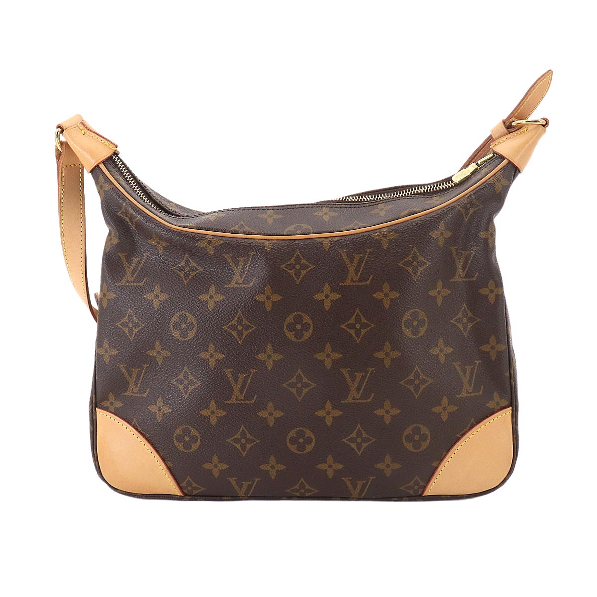 Monogram Boulogne Shoulder Bag Brown M51265 Purse