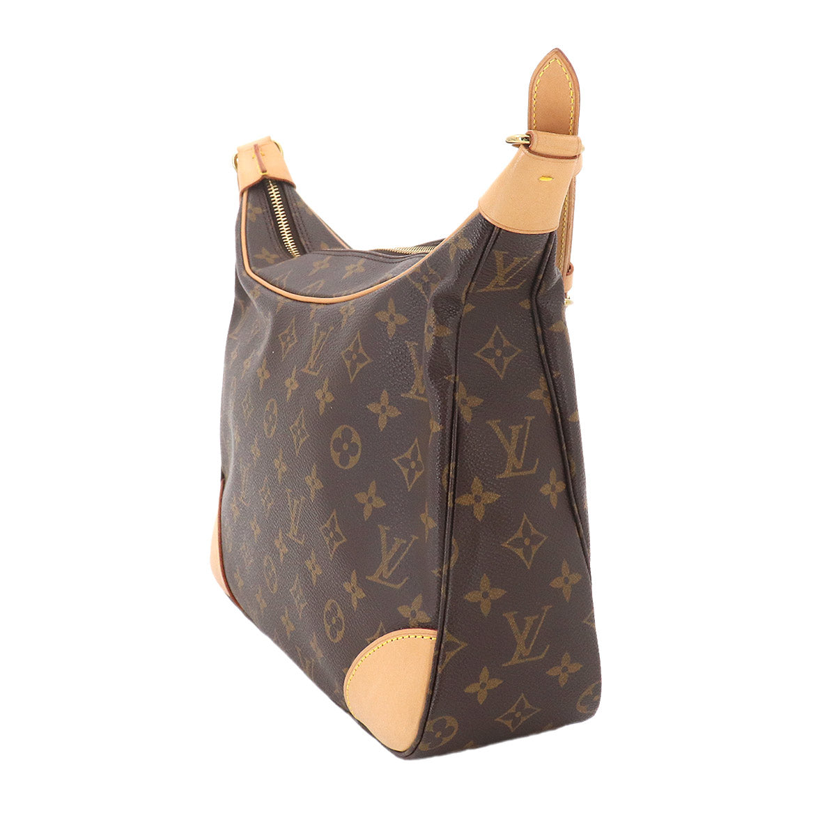 Monogram Boulogne Shoulder Bag Brown M51265 Purse