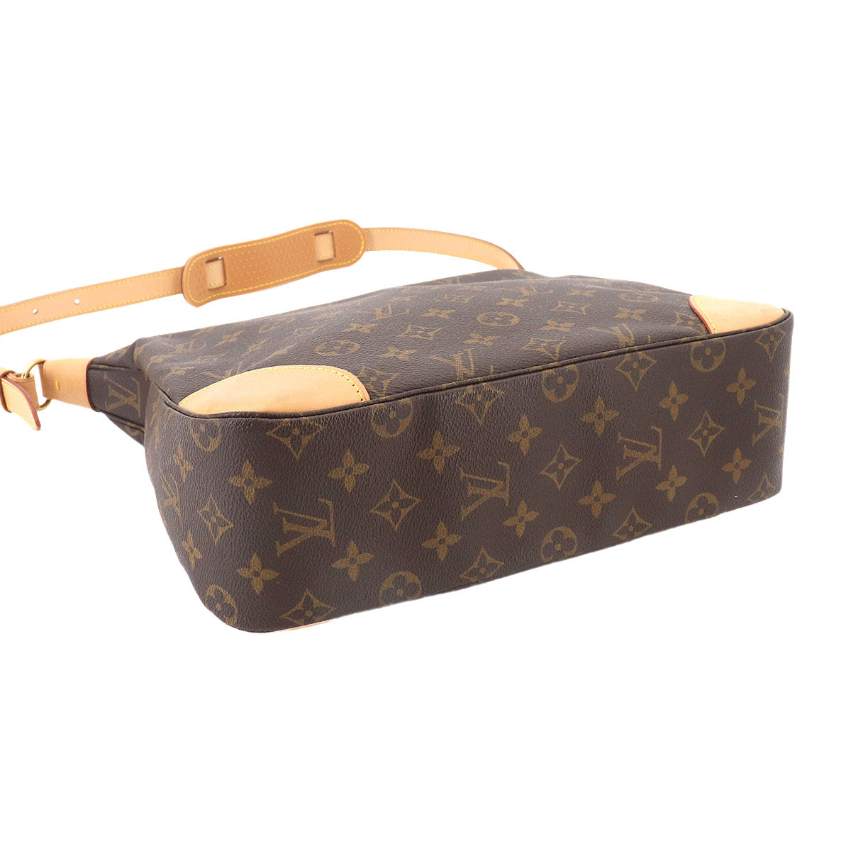 Monogram Boulogne Shoulder Bag Brown M51265 Purse