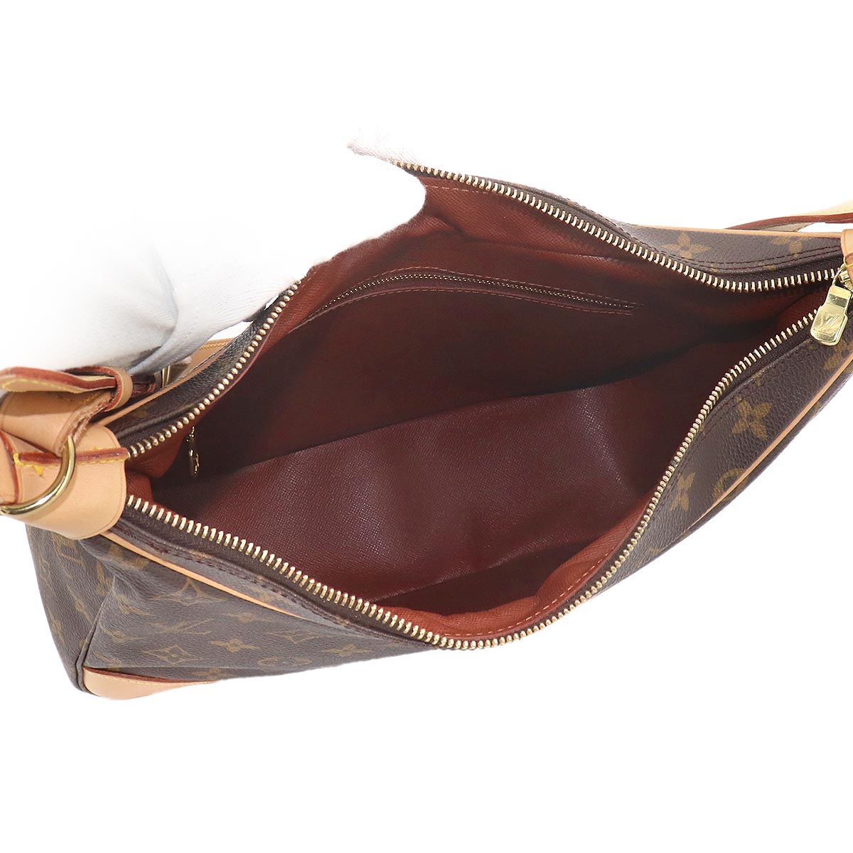 Monogram Boulogne Shoulder Bag Brown M51265 Purse