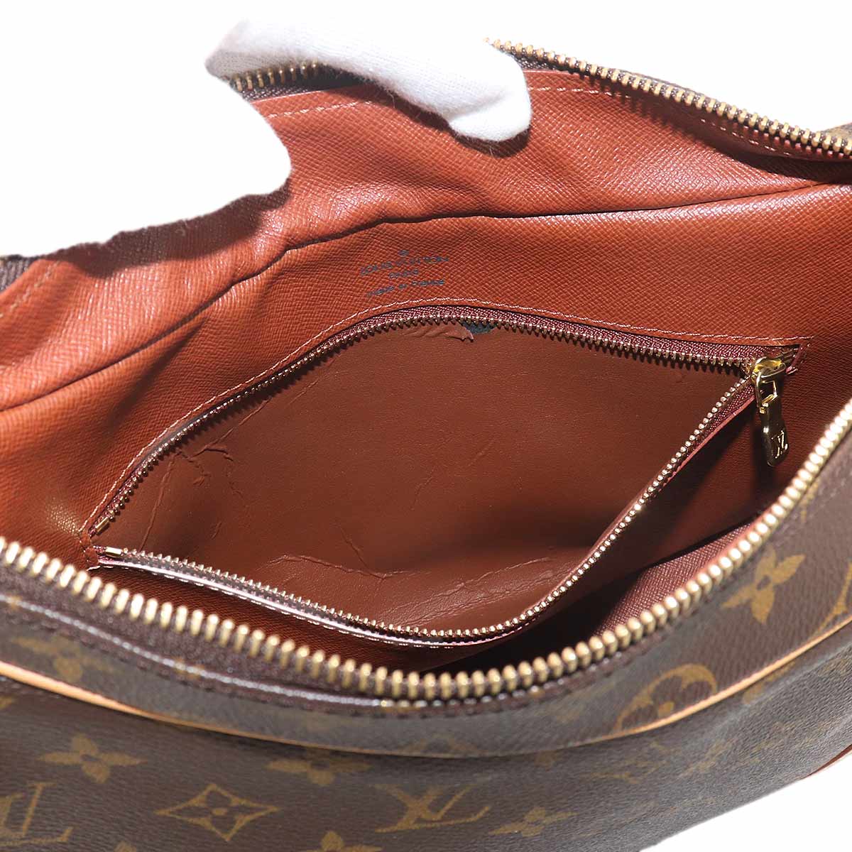 Monogram Boulogne Shoulder Bag Brown M51265 Purse