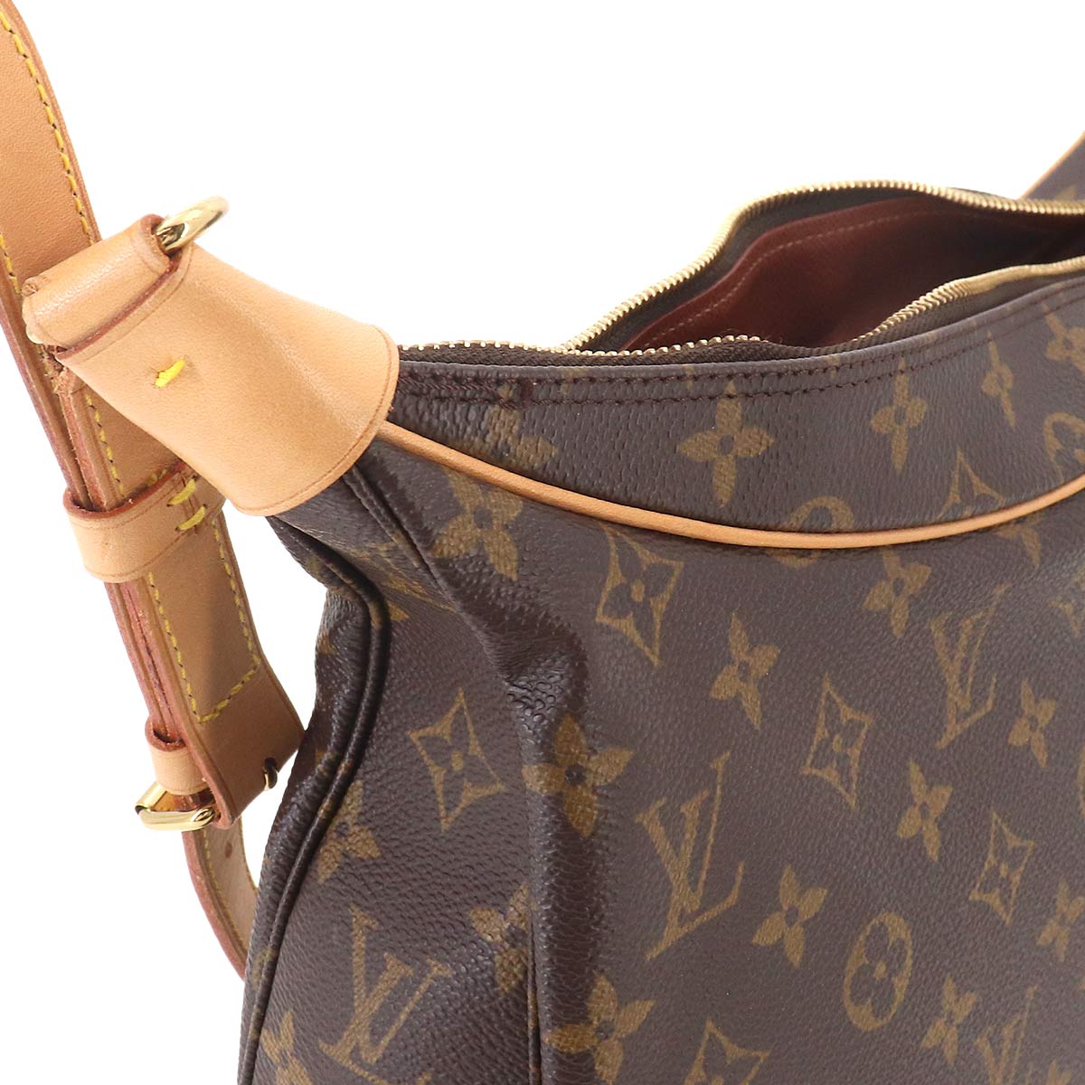 Monogram Boulogne Shoulder Bag Brown M51265 Purse