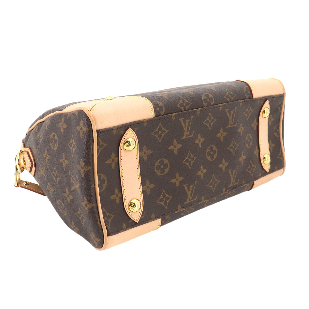 Monogram Retiro PM Hand Shoulder Bag Brown M40325 Purse