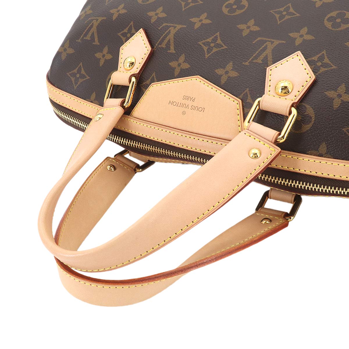 Monogram Retiro PM Hand Shoulder Bag Brown M40325 Purse