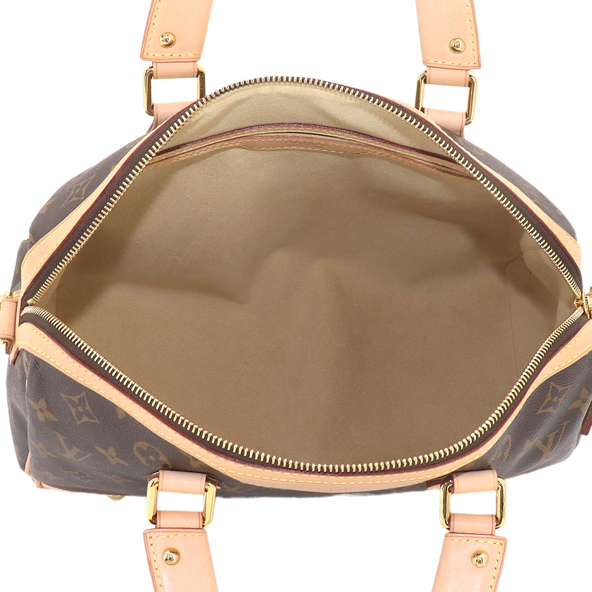 Monogram Retiro PM Hand Shoulder Bag Brown M40325 Purse