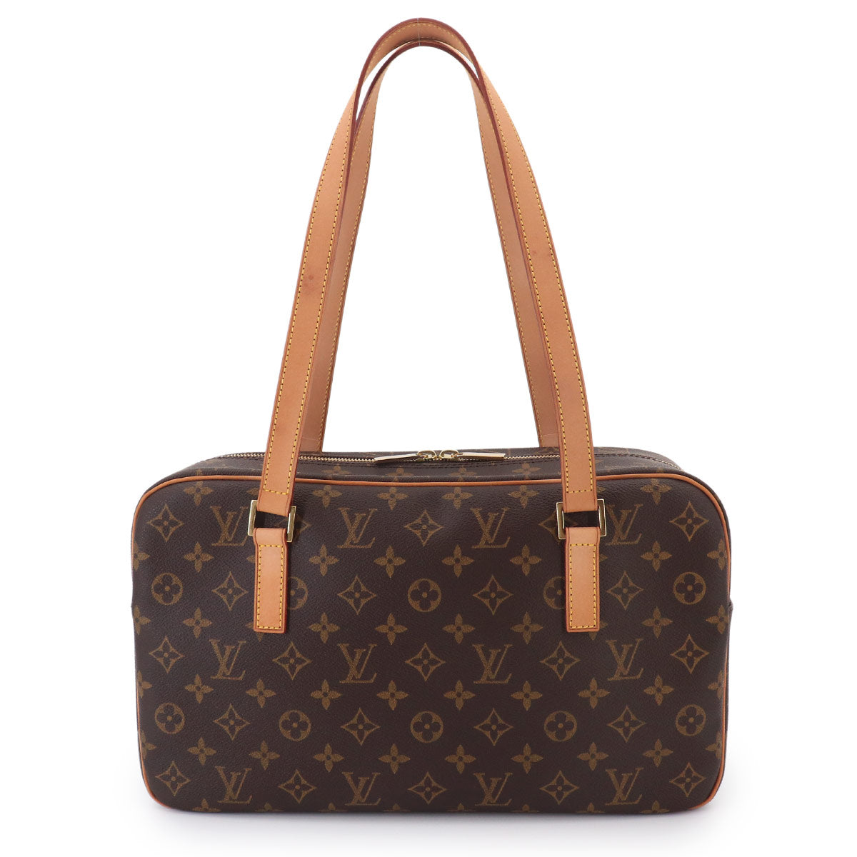 Monogram Site GM Shoulder Bag Brown M51181 Purse