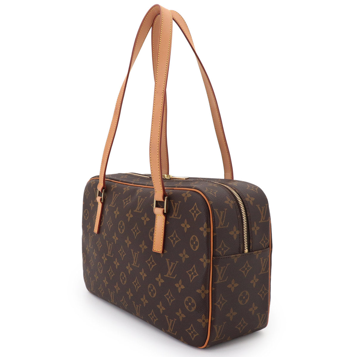 Monogram Site GM Shoulder Bag Brown M51181 Purse