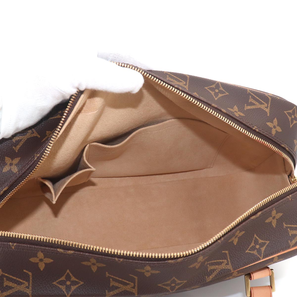 Monogram Site GM Shoulder Bag Brown M51181 Purse