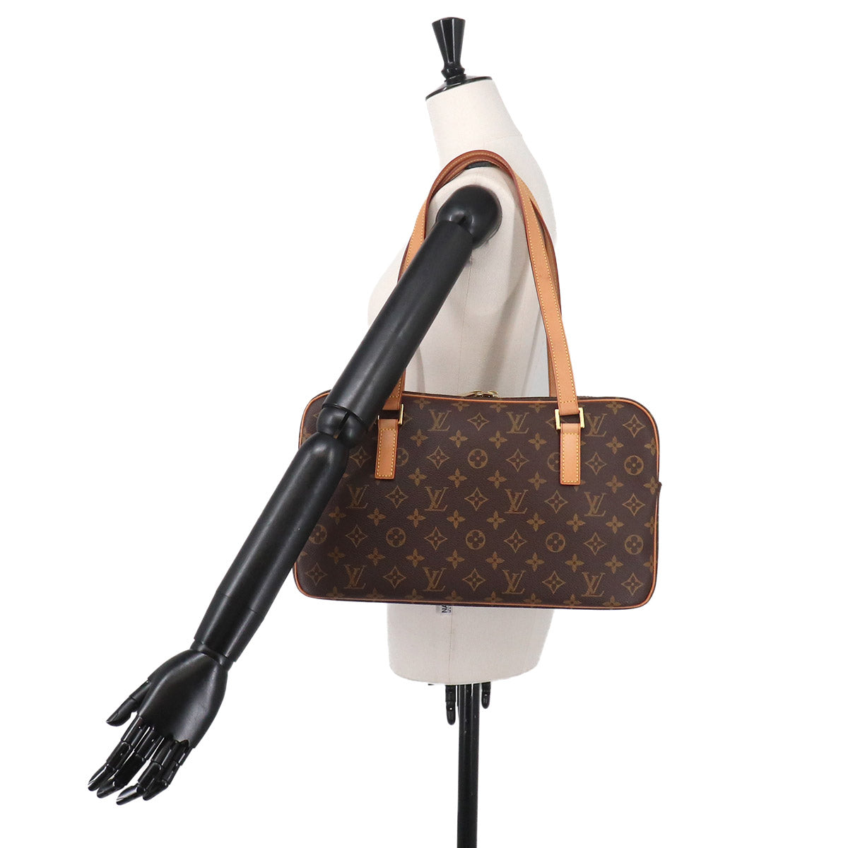 Monogram Site GM Shoulder Bag Brown M51181 Purse