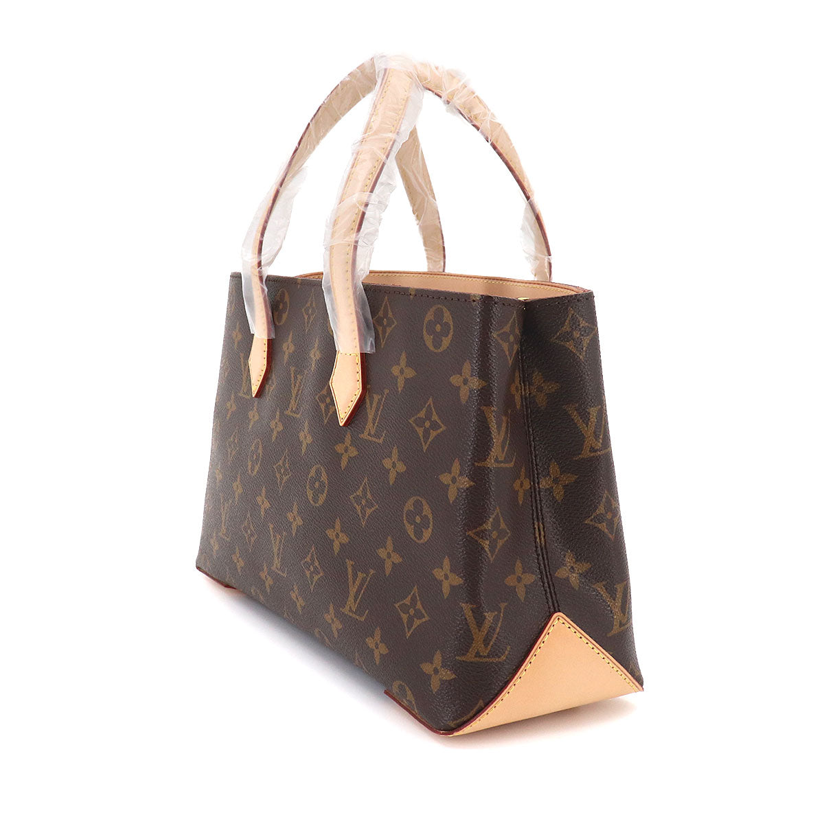 Monogram Wilsher PM Hand Bag Brown M45643 Purse