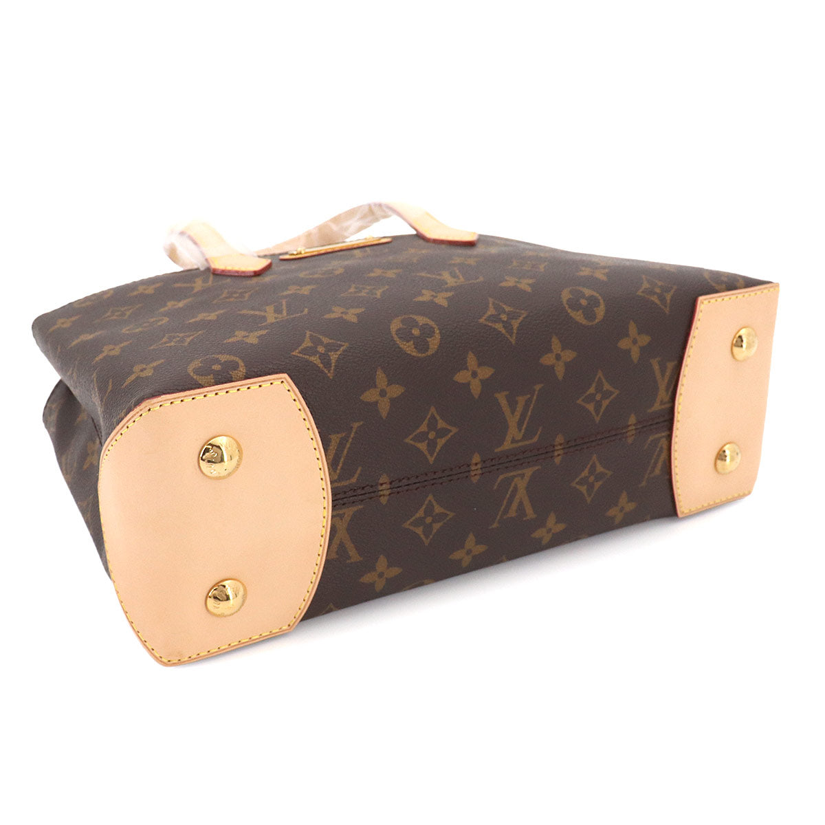 Monogram Wilsher PM Hand Bag Brown M45643 Purse
