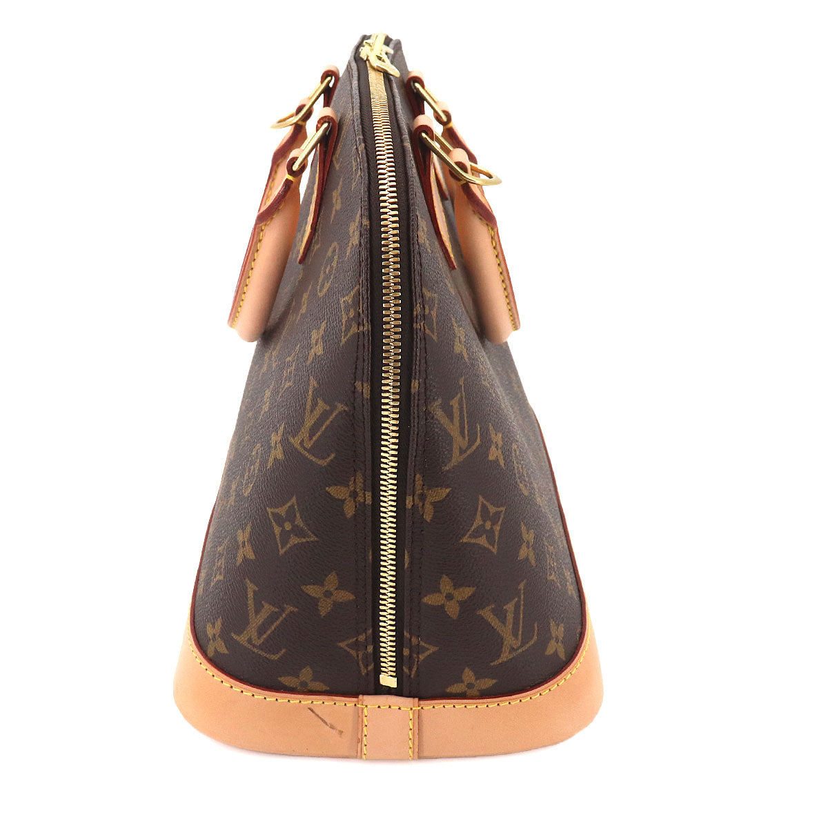 Monogram Alma Hand Bag Brown M51130 Purse