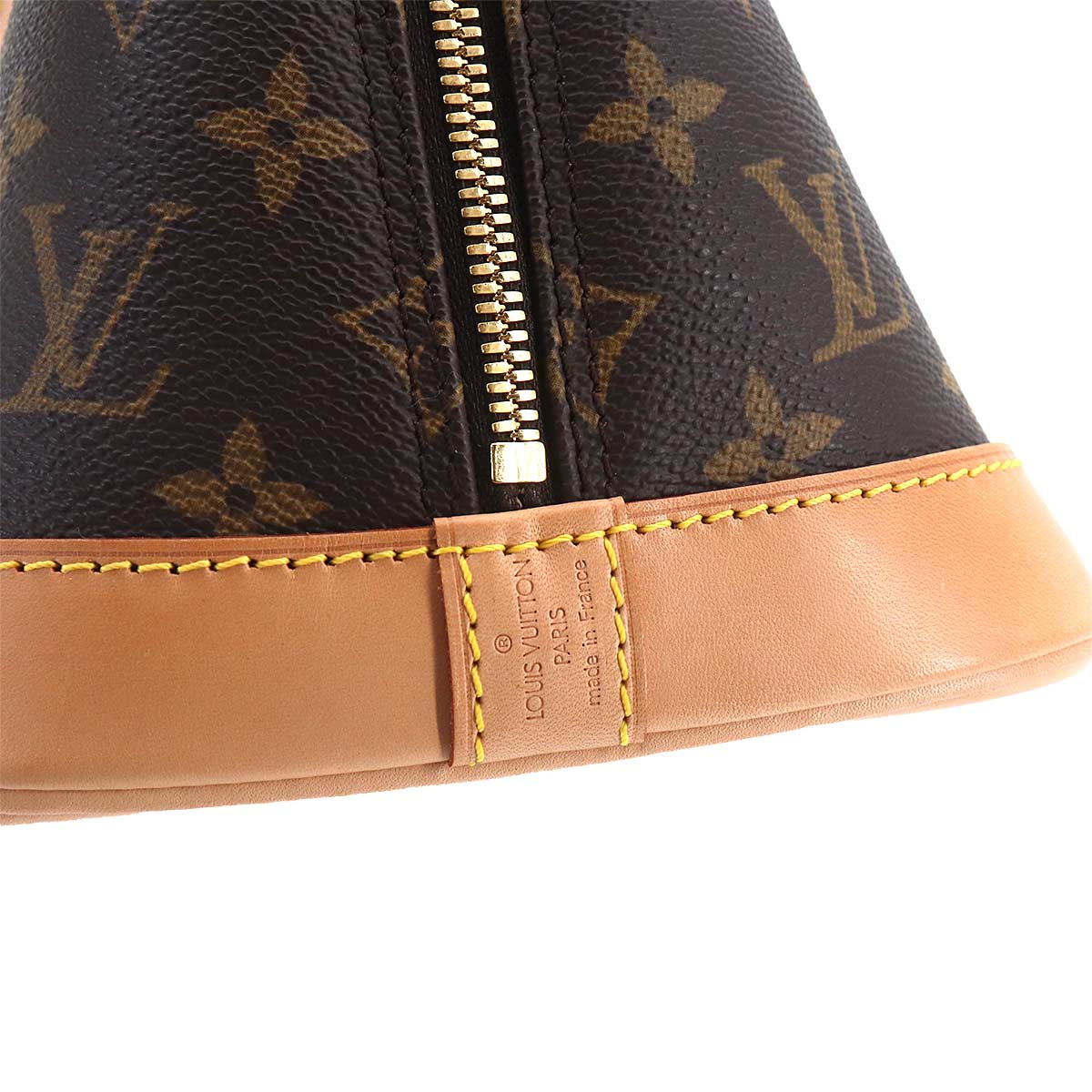 Monogram Alma Hand Bag Brown M51130 Purse