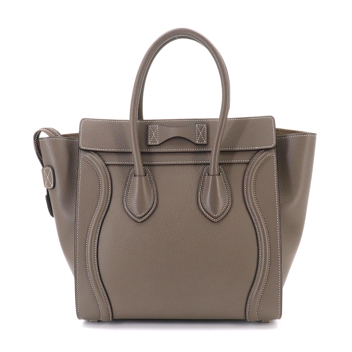 Luggage Micro Shopper Hand Bag Leather Souris 189793 Purse