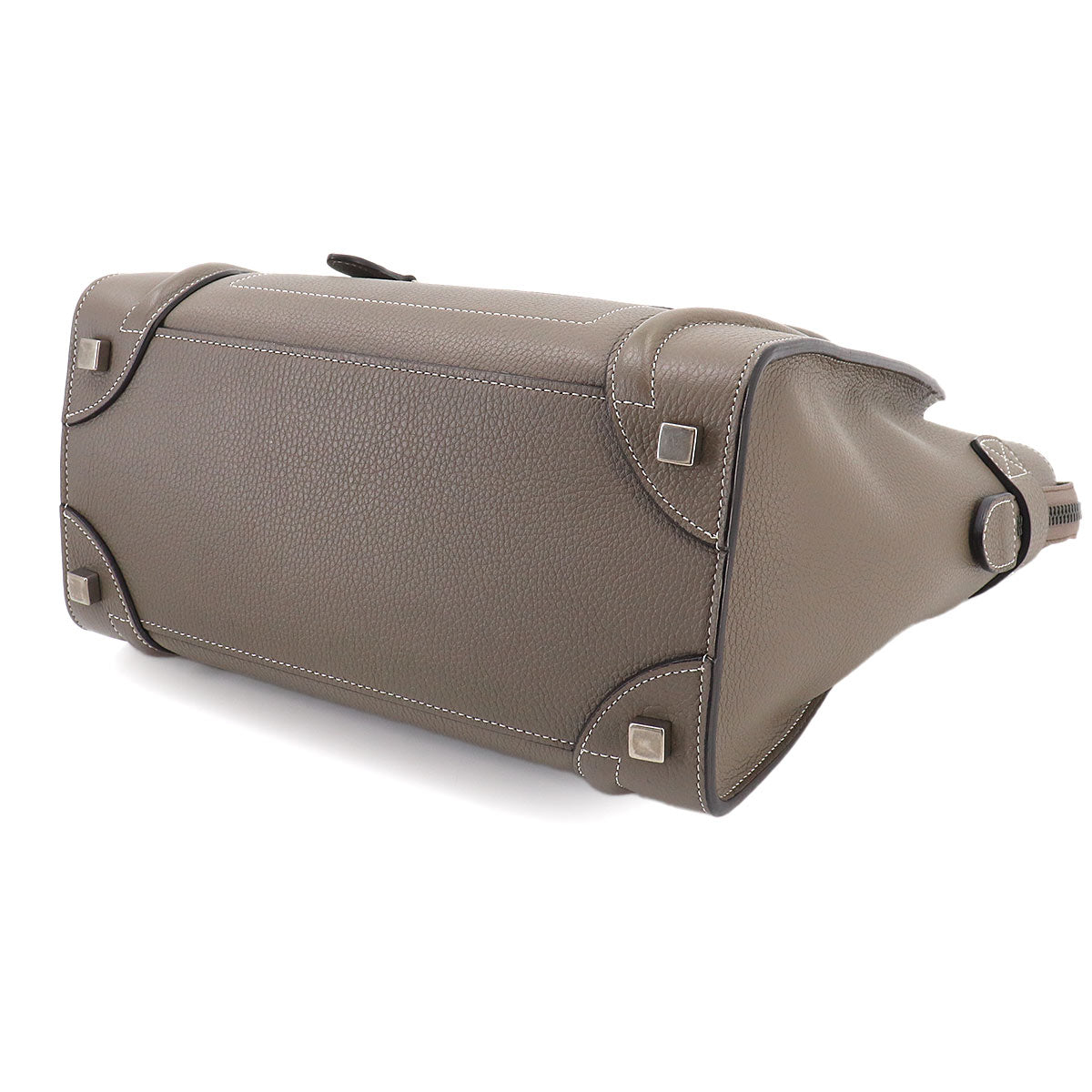 Luggage Micro Shopper Hand Bag Leather Souris 189793 Purse