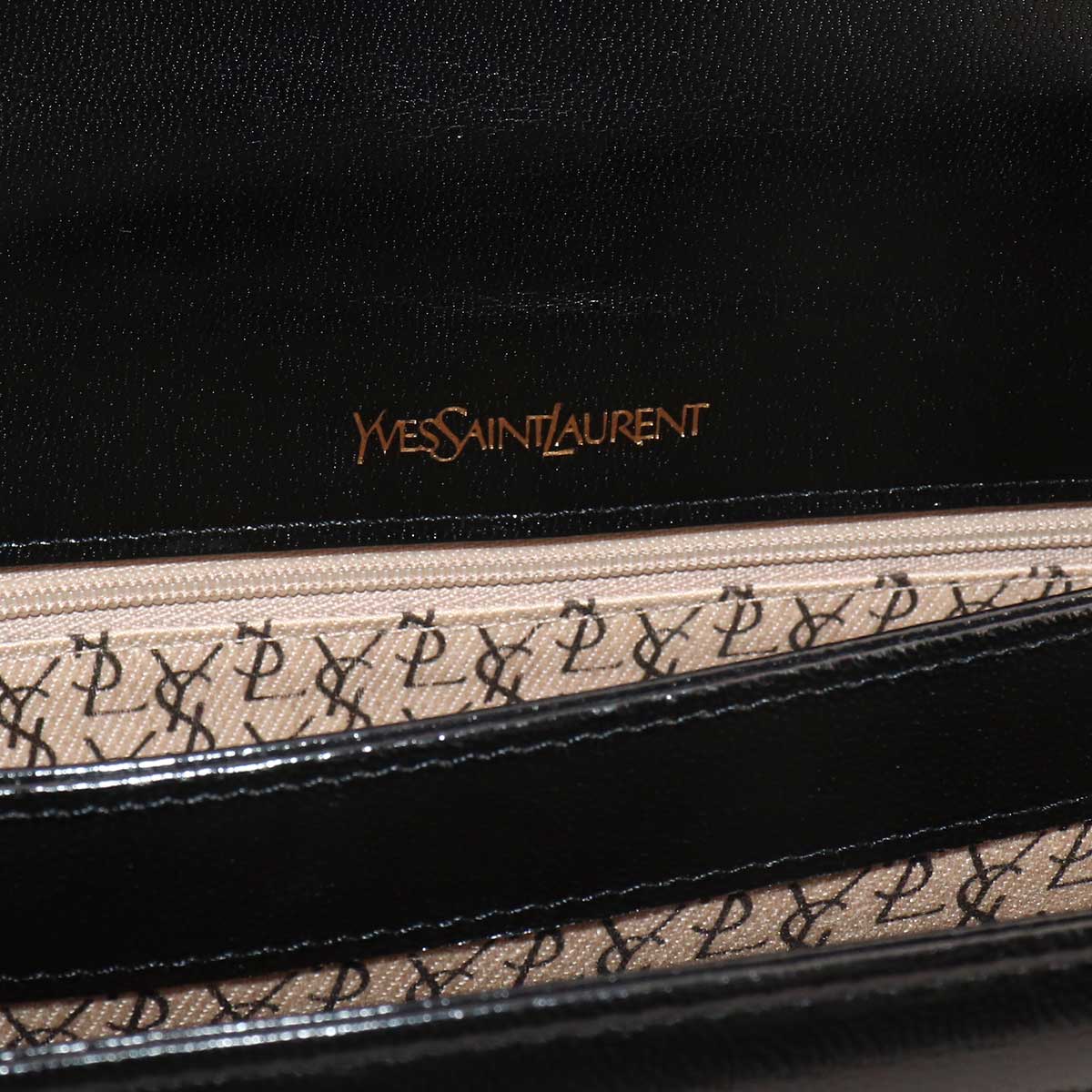 Shoulder Bag Leather Black Vintage Purse