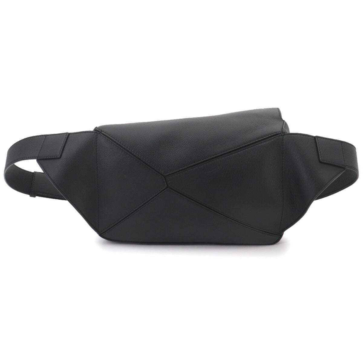 Pazzle Edge Small BumBag Leather Black B510P35X09 Crossbody Bag