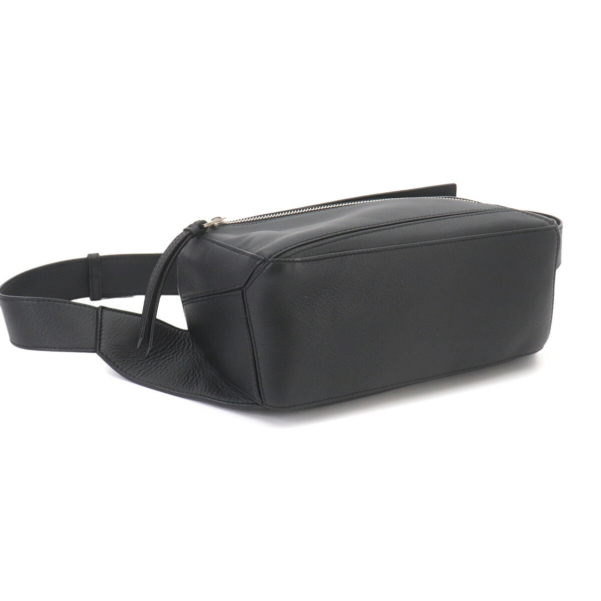 Pazzle Edge Small BumBag Leather Black B510P35X09 Crossbody Bag