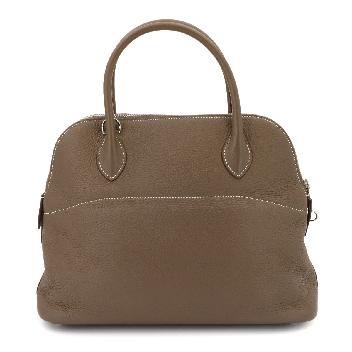 Bolide 31 2way Hand Shoulder Bag Taurillon Clemence Etoupe