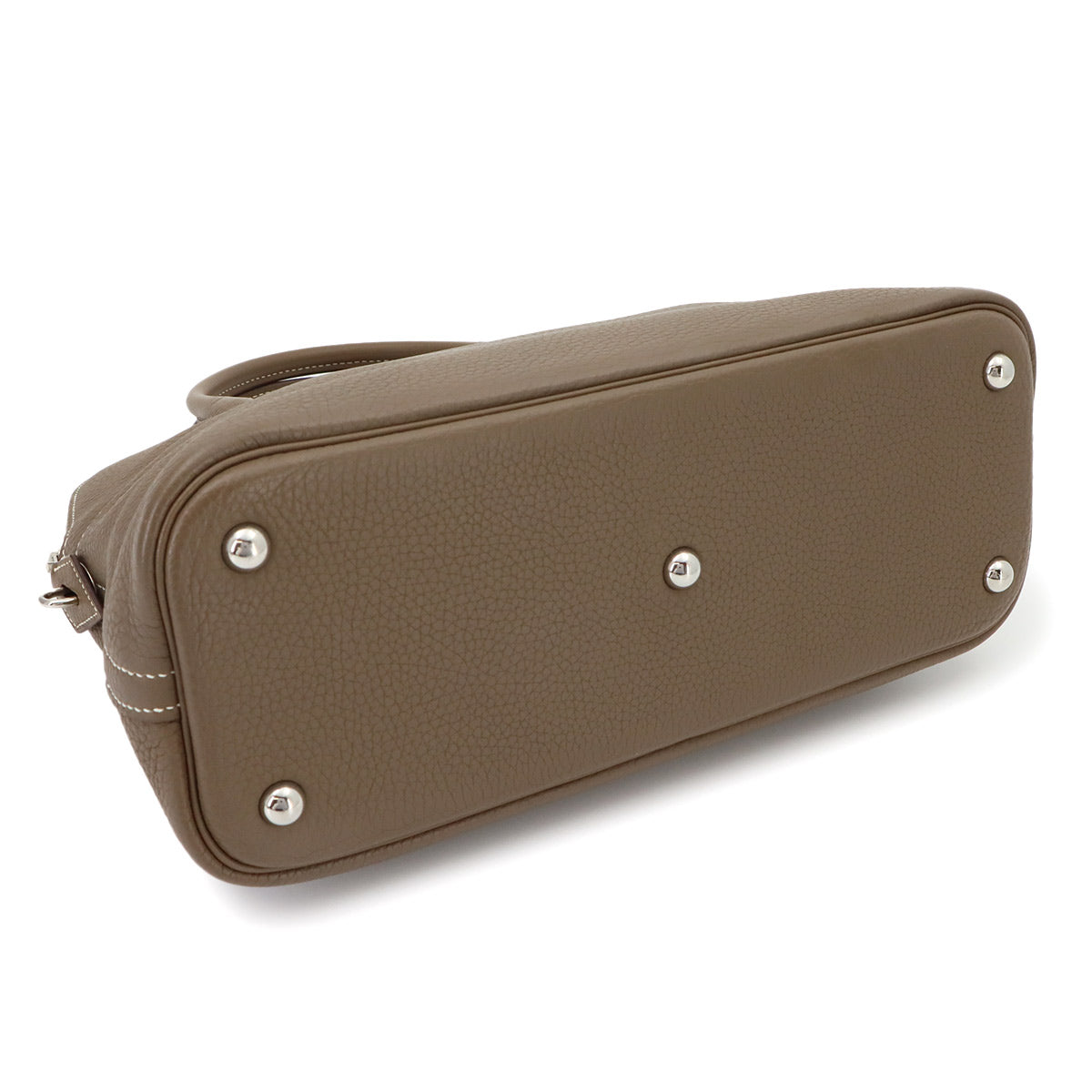 Bolide 31 2way Hand Shoulder Bag Taurillon Clemence Etoupe