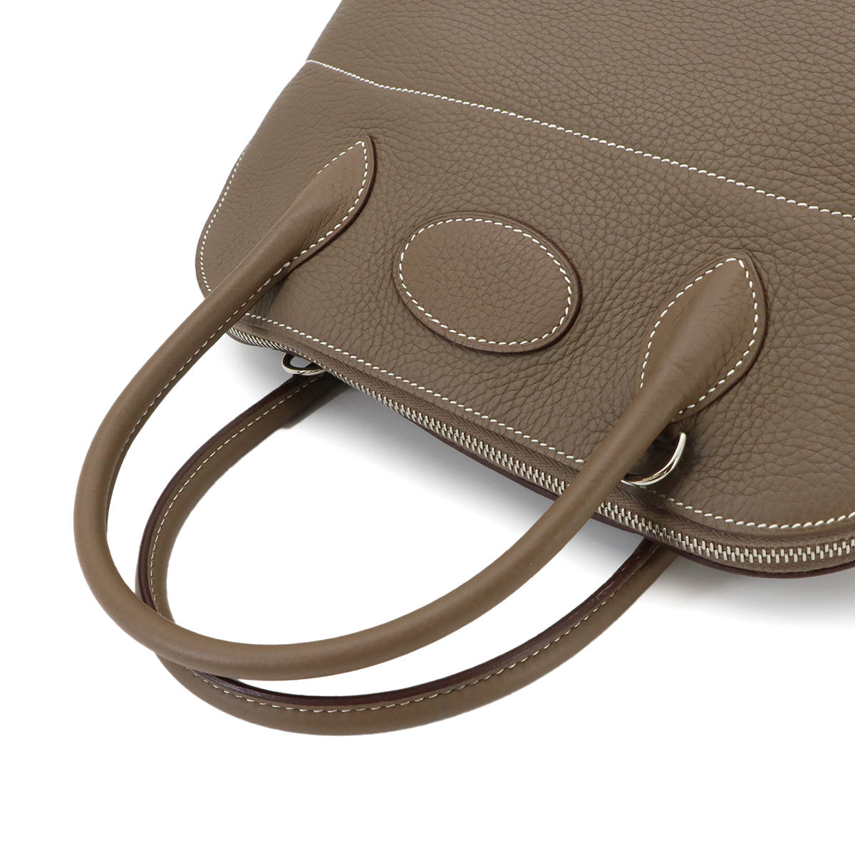 Bolide 31 2way Hand Shoulder Bag Taurillon Clemence Etoupe