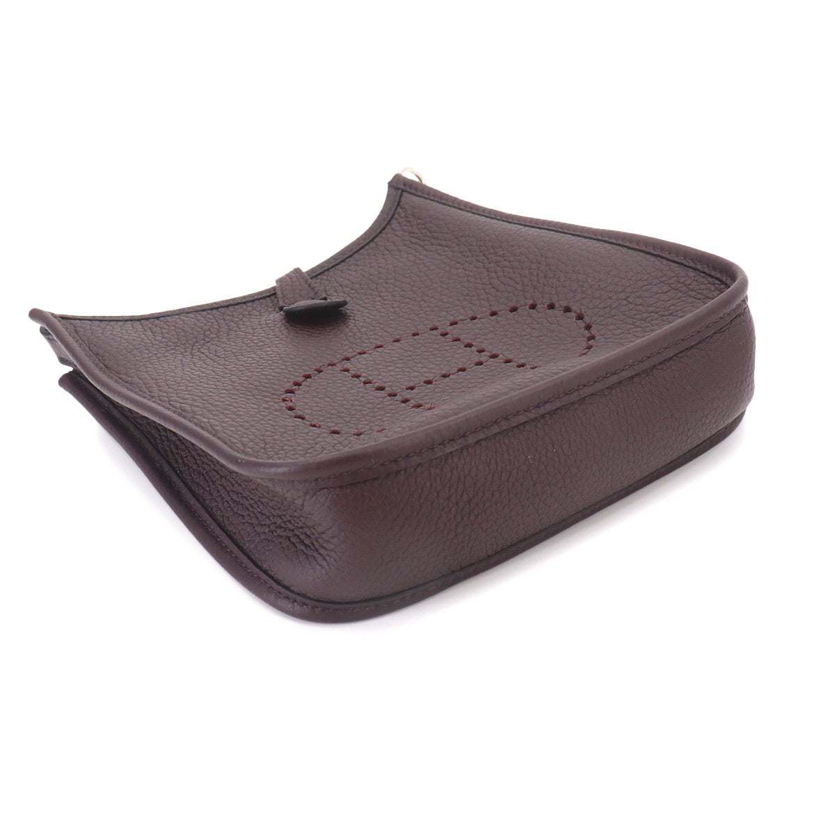 Everlyne Amazon TPM Sangles Zigzag Shoulder Bag Taurillon