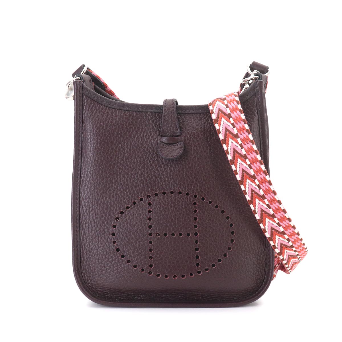 Everlyne Amazon TPM Sangles Zigzag Shoulder Bag Taurillon