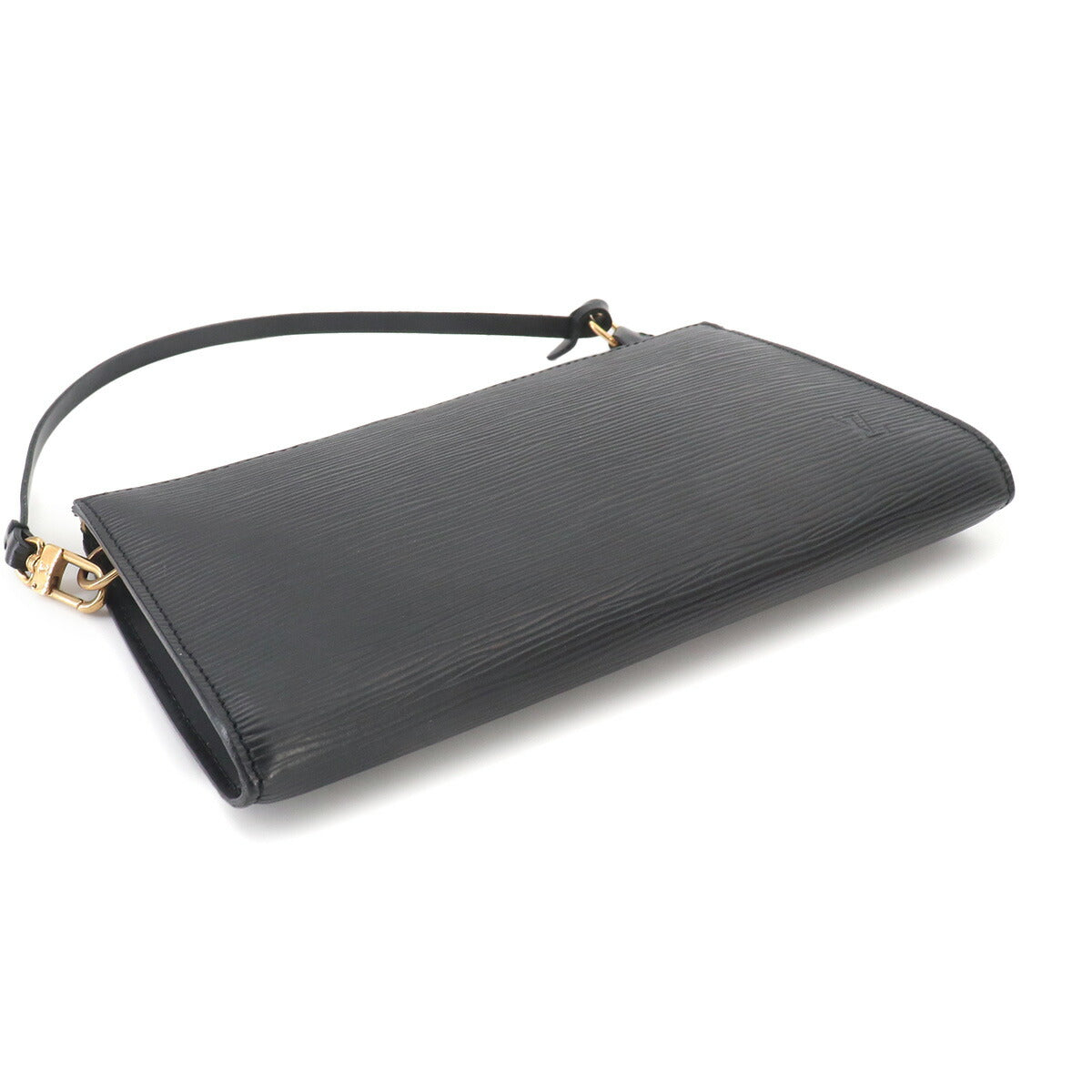 Epi Pochette Accessoires Hand Bag Black M52942