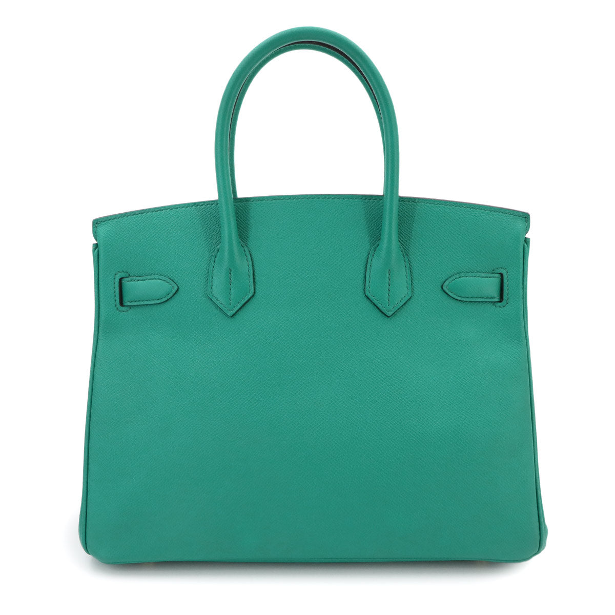 Birkin 30 Veau Epsom Bleu Paon Hand Bag Purse