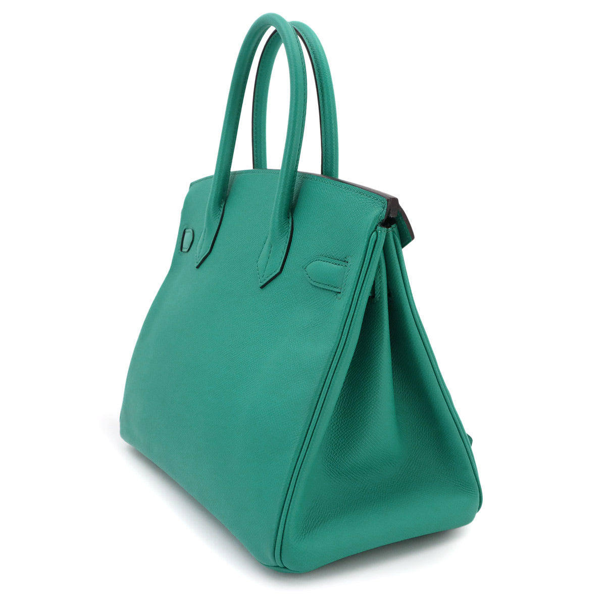 Birkin 30 Veau Epsom Bleu Paon Hand Bag Purse