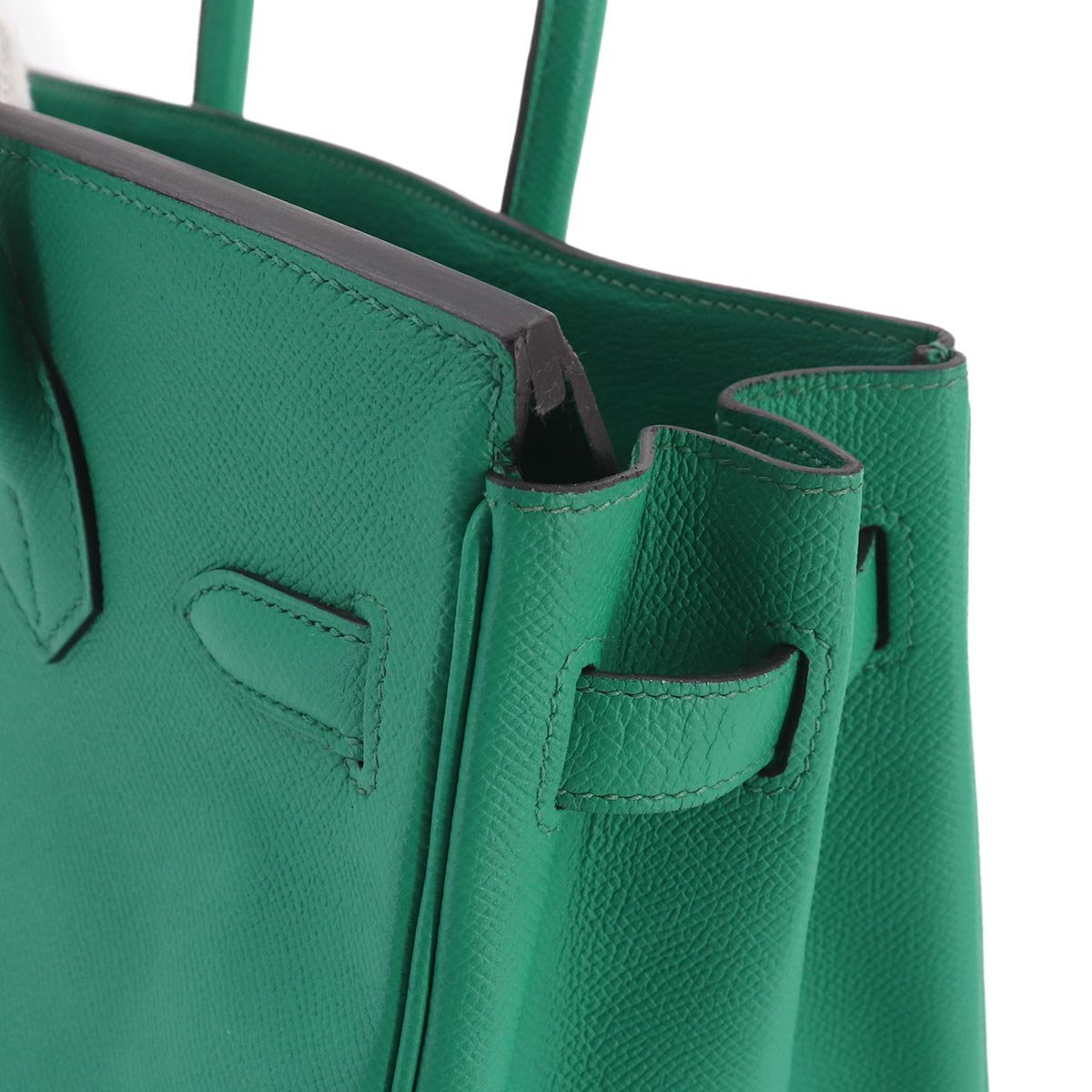 Birkin 30 Veau Epsom Bleu Paon Hand Bag Purse